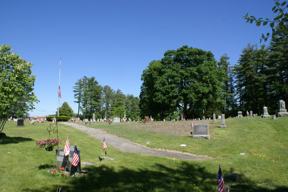 Old Pine Grove Cemetery